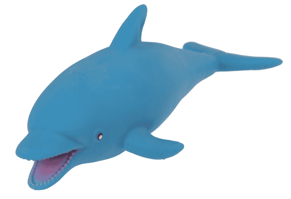 Stretch Shark & Dolphin, with sand filling,