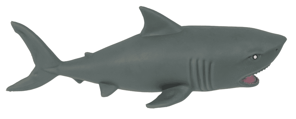 Stretch Shark & Dolphin, with sand filling,