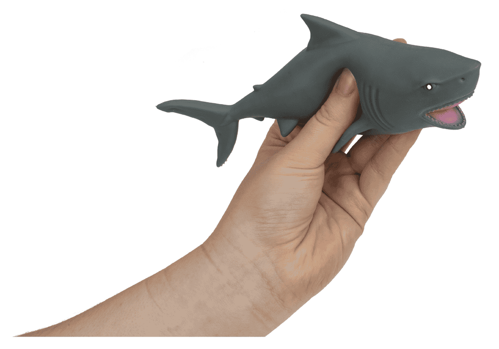 Stretch Shark & Dolphin, with sand filling,
