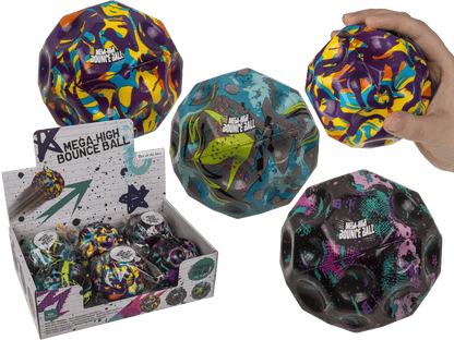 Mega-high Bounce Ball, 10 cm,