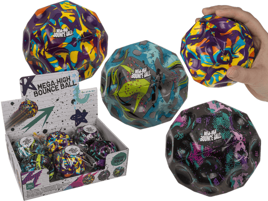 Mega-high Bounce Ball, 10 cm,