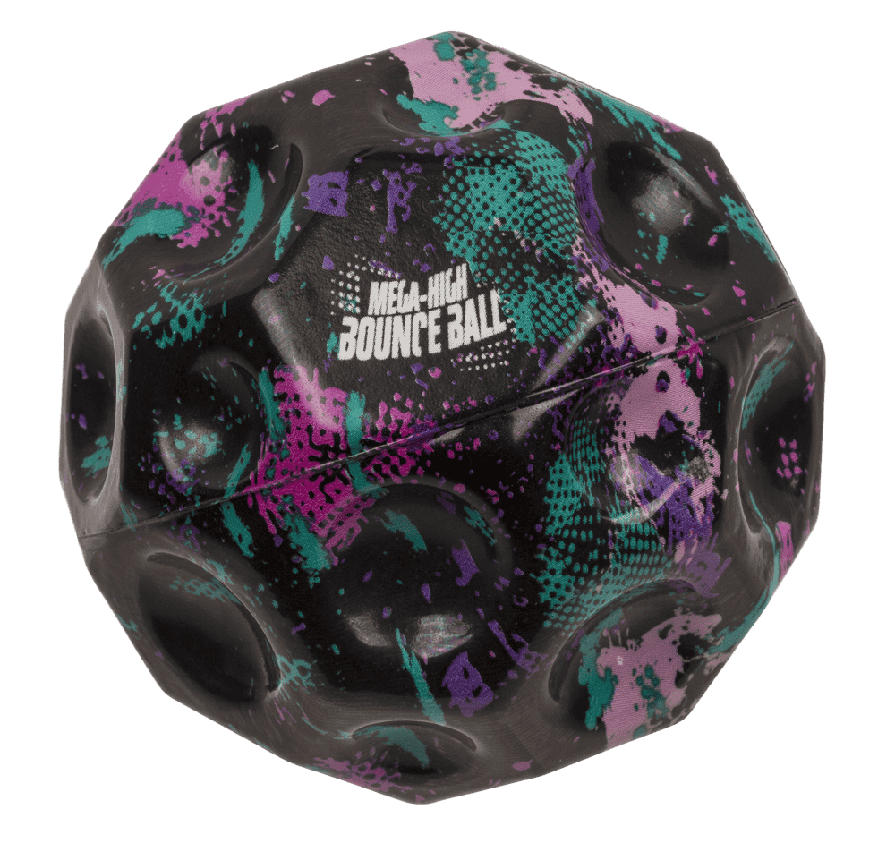 Mega-high Bounce Ball, 10 cm,