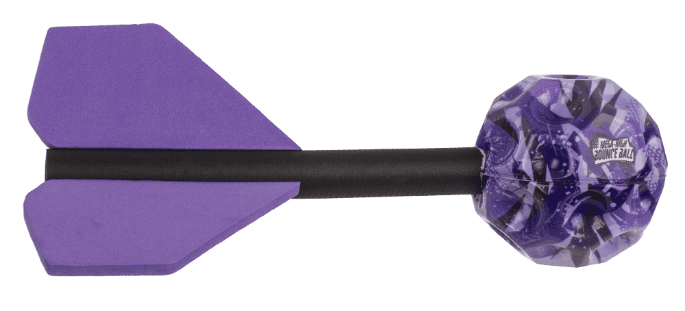 Flying Mega-high Bounce Ball, 7 x 20 cm,