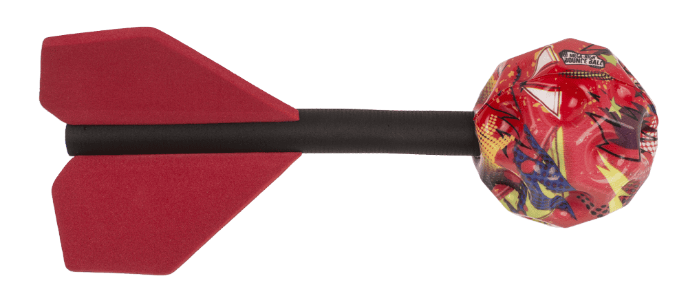 Flying Mega-high Bounce Ball, 7 x 20 cm,