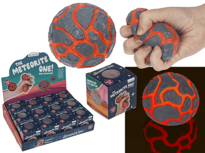 Squeeze LED ball, Meteorite,