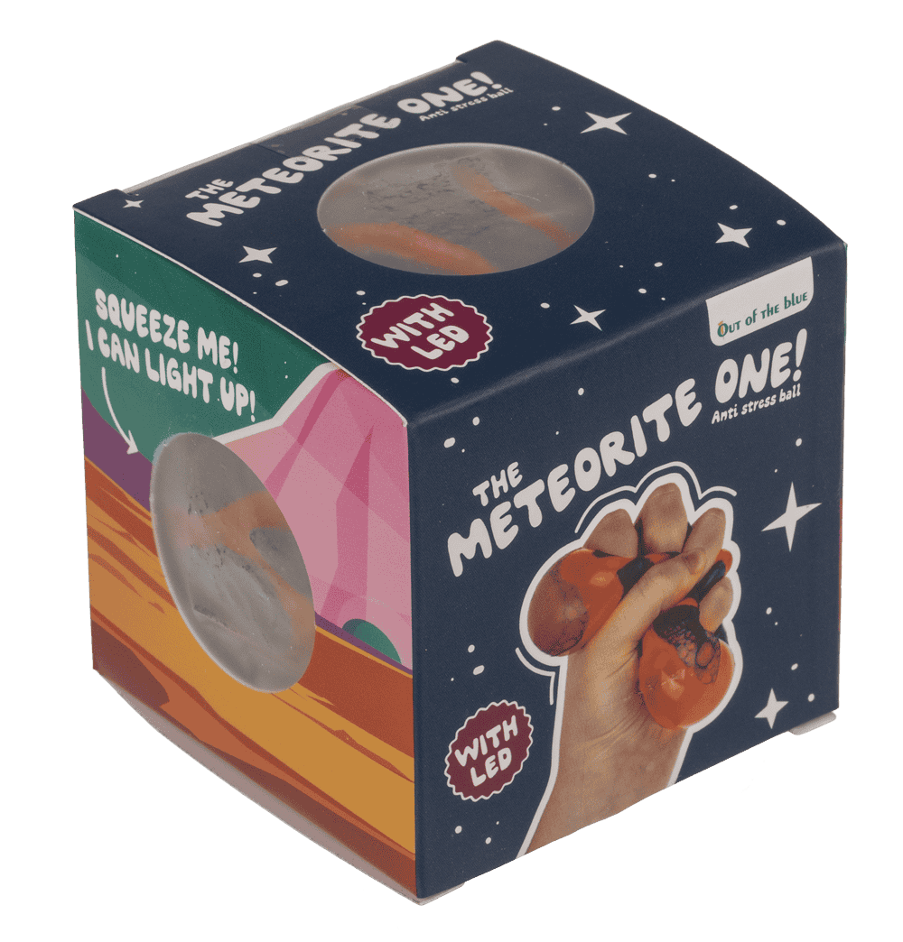 Squeeze LED ball, Meteorite,