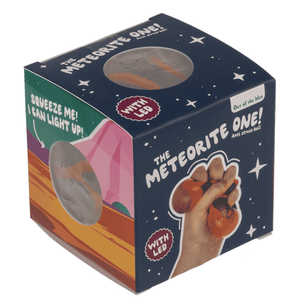 Squeeze LED ball, Meteorite,