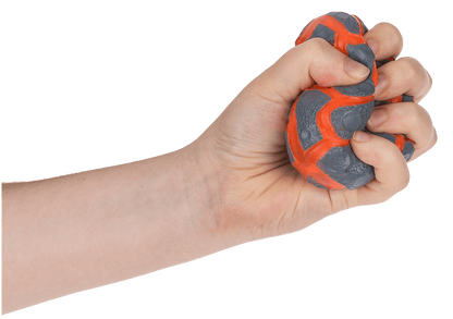 Squeeze LED ball, Meteorite,