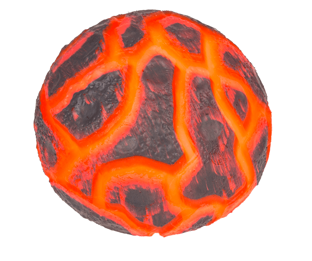 Squeeze LED ball, Meteorite,