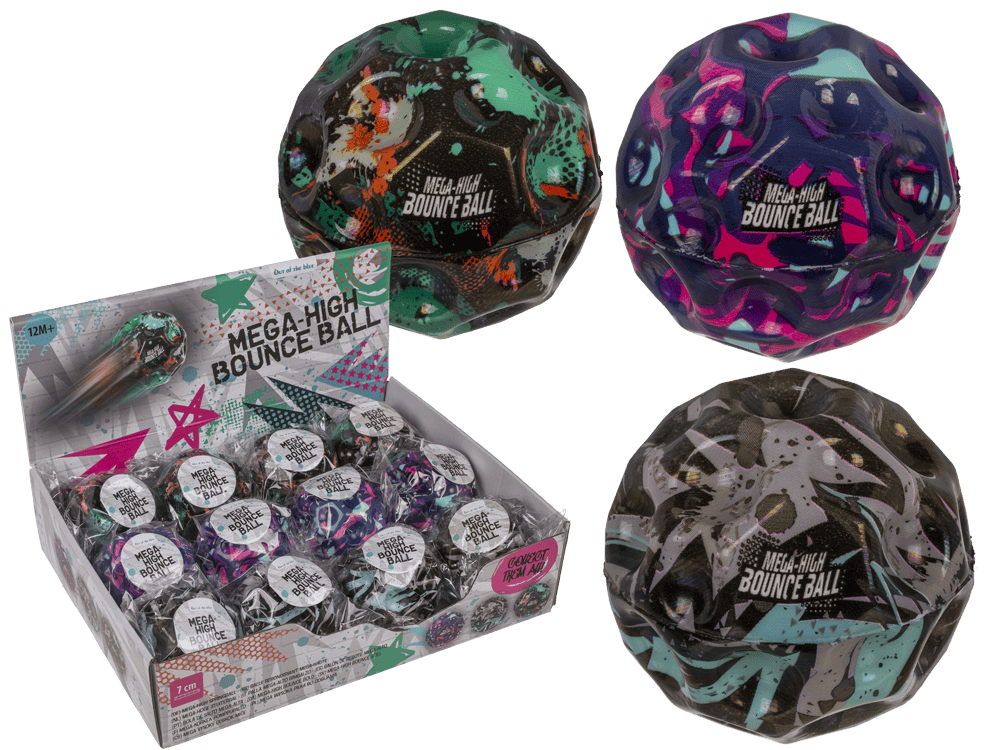 Mega-high Boune Ball, ca. 7 cm,