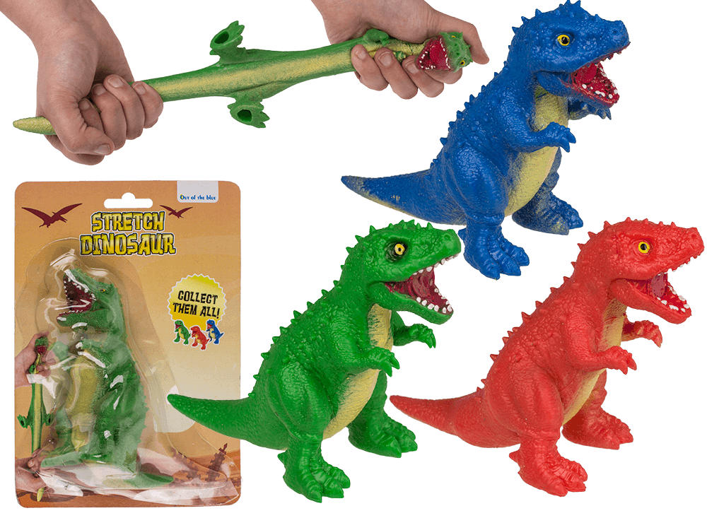 Stretch Dinosaur, approx. 13 cm,