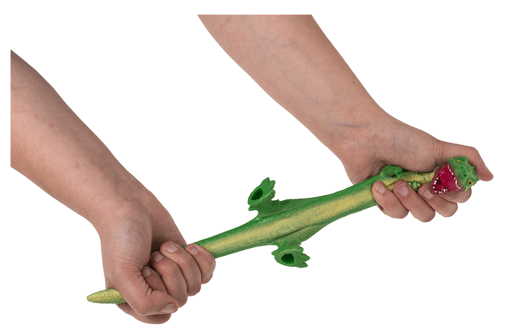 Stretch Dinosaur, approx. 13 cm,