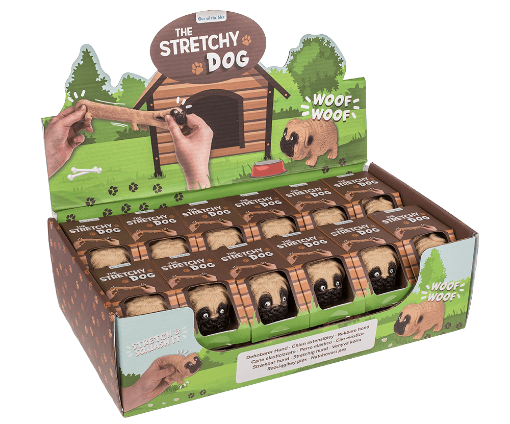 Stretch Dog, 9 cm,