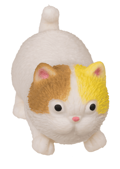 Stretch Cat, 9 cm, 3 ass.,