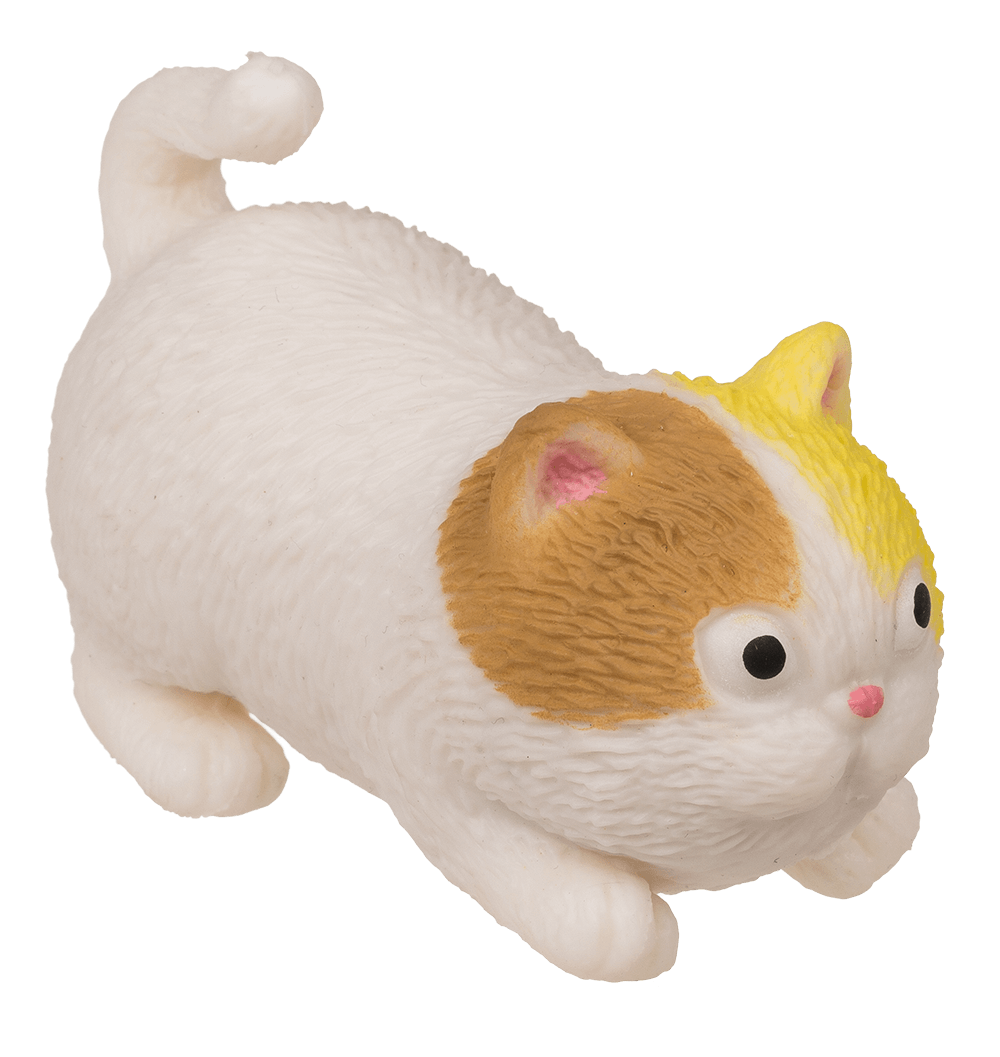 Stretch Cat, 9 cm, 3 ass.,