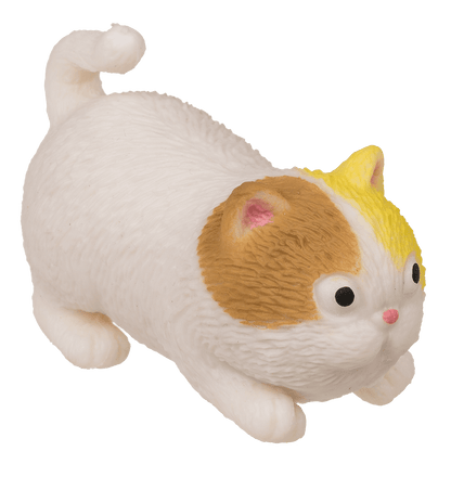 Stretch Cat, 9 cm, 3 ass.,