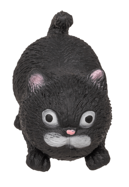 Stretch Cat, 9 cm, 3 ass.,