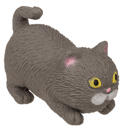 Stretch Cat, 9 cm, 3 ass.,