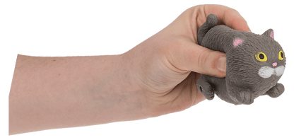 Stretch Cat, 9 cm, 3 ass.,