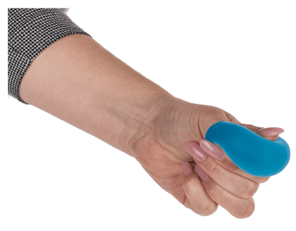 Mini ultra soft anti stress ball, Neon,