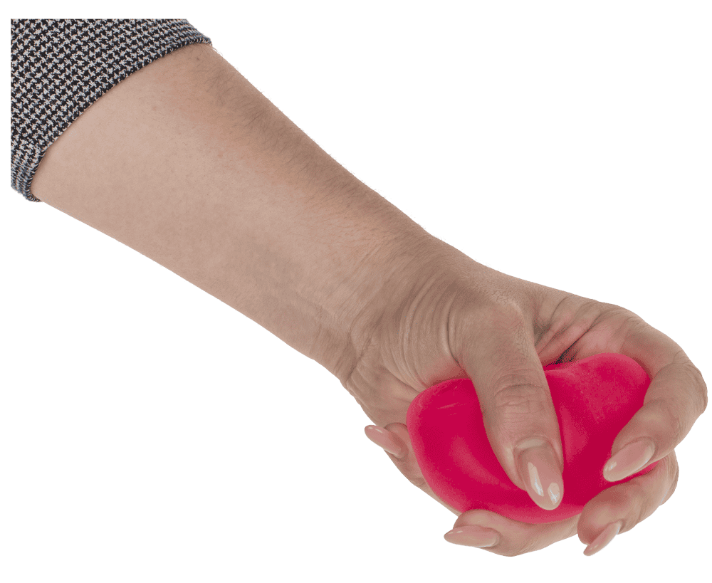 Ultra soft anti stress ball, Neon,