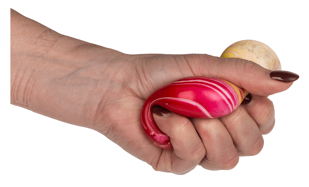 Anti stress ball, Marble, approx. 6 cm,