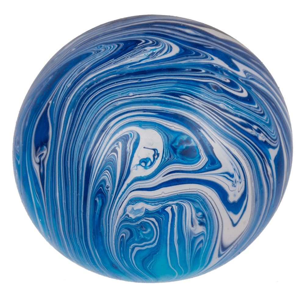 XL Anti stress ball, Marble, approx. 10 cm,