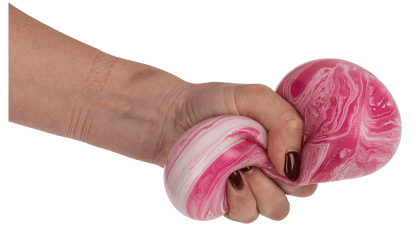 XL Anti stress ball, Marble, approx. 10 cm,