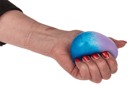 Squeeze anti stress ball, Starlight galaxy,