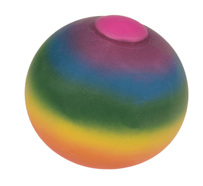 Squeeze anti stress ball, Rainbow,