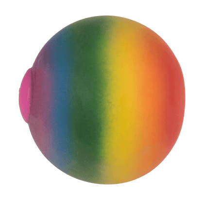 Squeeze anti stress ball, Rainbow,