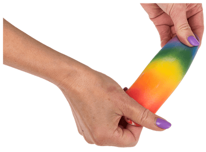 Squeeze anti stress ball, Rainbow,
