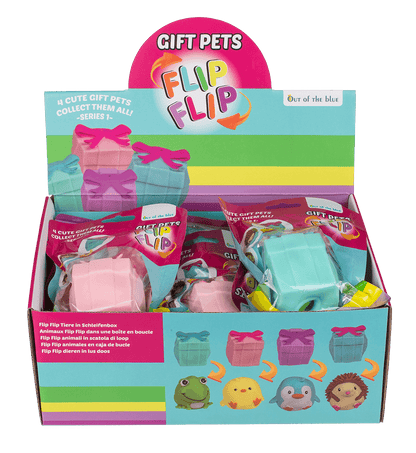 Flip Flip Pets Gift Series, 4 ass., TPR Material,