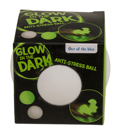 Squeeze anti stress ball, Glow in the dark,