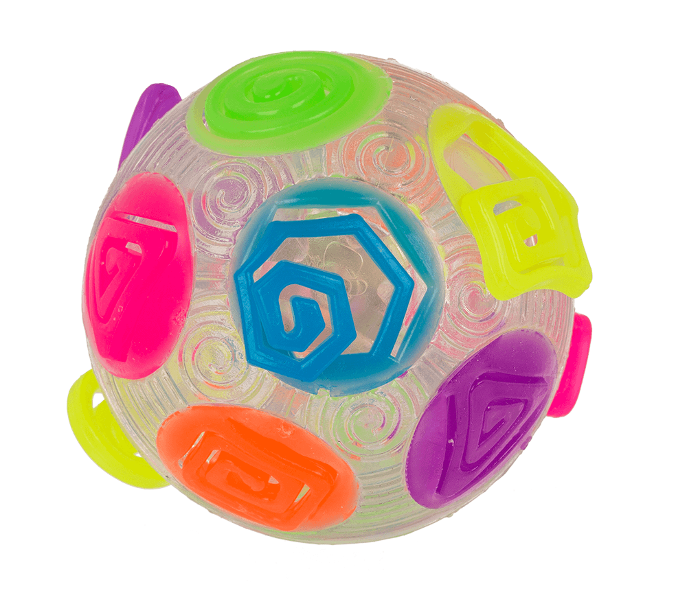 Bouncing ball, Crazy Flashing, Rainbow,