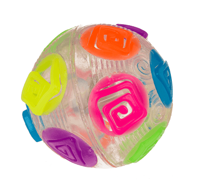 Bouncing ball, Crazy Flashing, Rainbow,