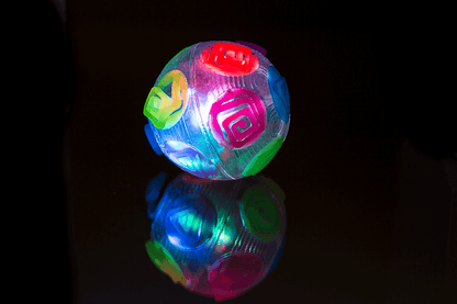 Bouncing ball, Crazy Flashing, Rainbow,