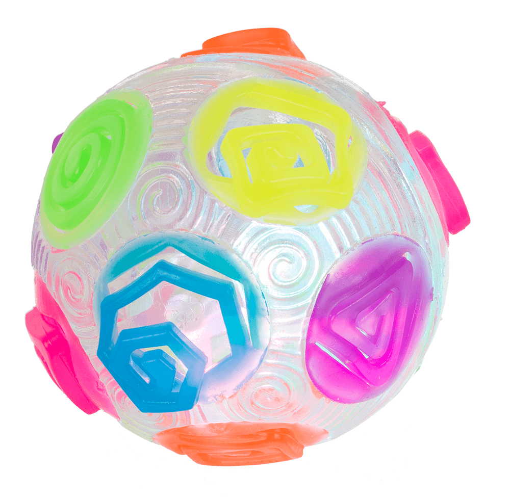 Bouncing ball, Crazy Flashing, Rainbow,