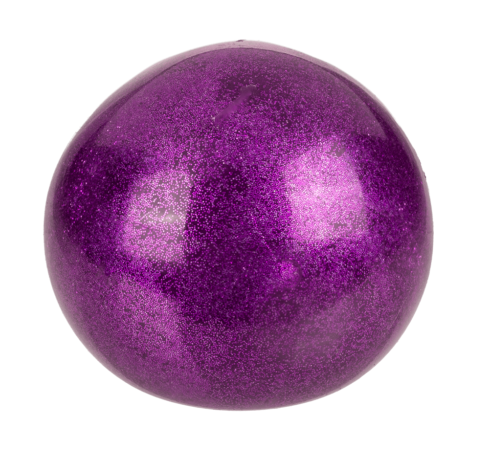 Squeeze glitter water ball,