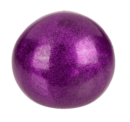 Squeeze glitter water ball,