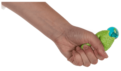 squeeze egg with dinosaur,