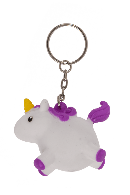 Metal key chain, Squeeze Unicorn II,