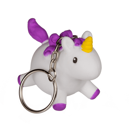 Metal key chain, Squeeze Unicorn II,