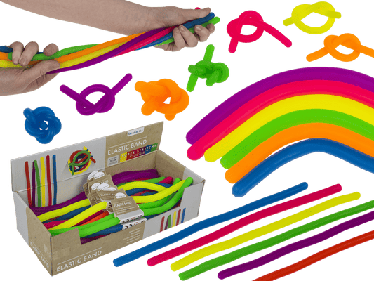 Elastic band, Colours,