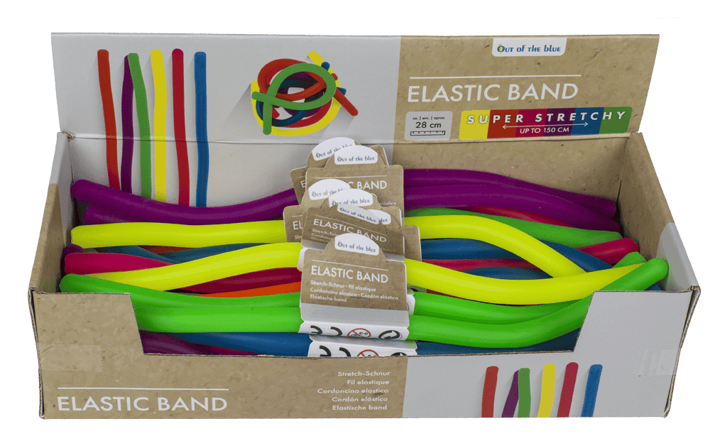 Elastic band, Colours,