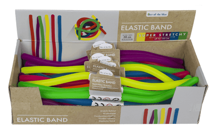 Elastic band, Colours,