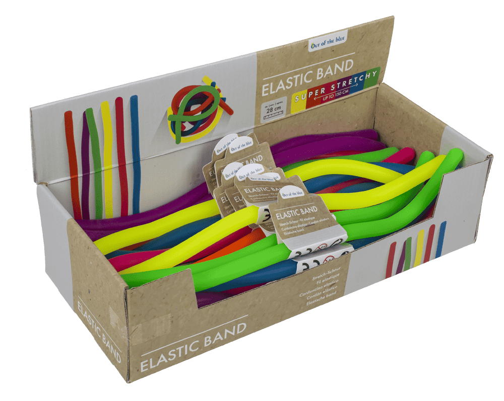 Elastic band, Colours,