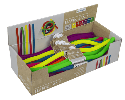 Elastic band, Colours,