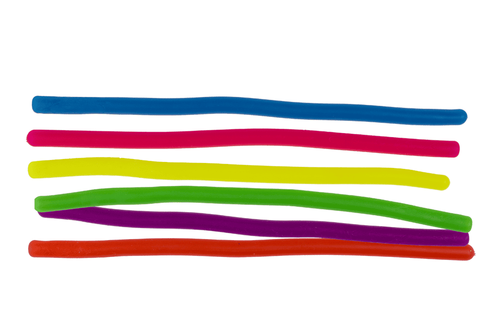 Elastic band, Colours,