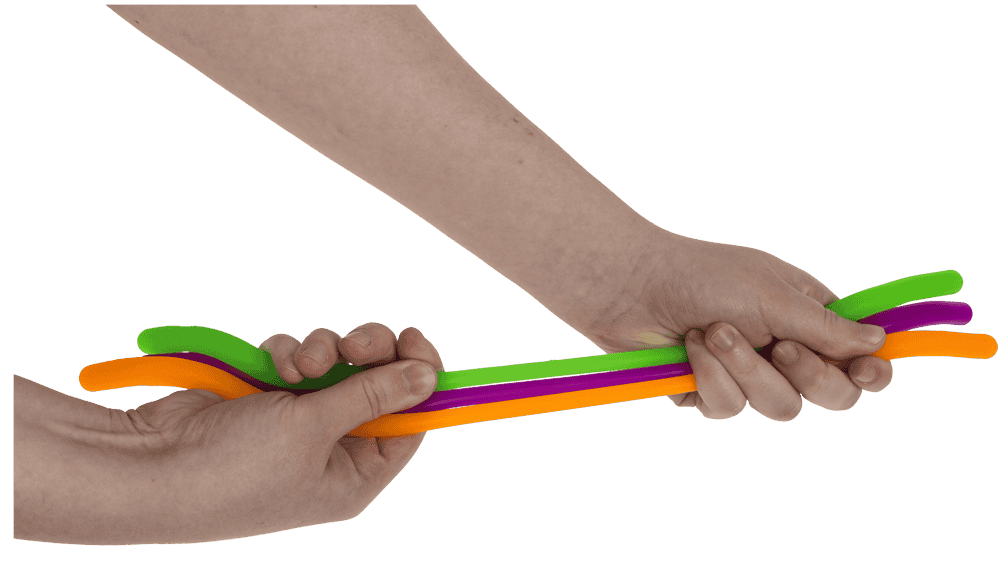 Elastic band, Colours,